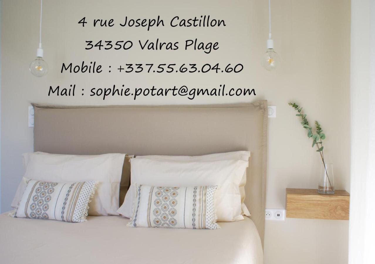 La Maison Du Potier Valras-Plage Zewnętrze zdjęcie
